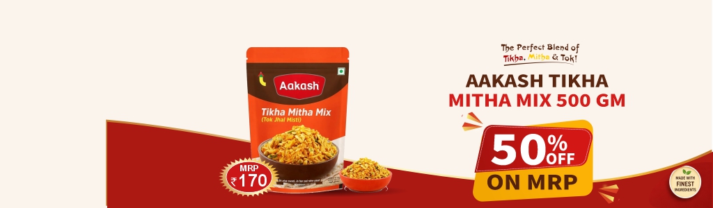 Aakash Namkeen Offer