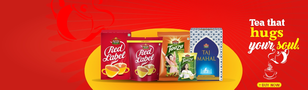 Brooke Bond Tea Banner