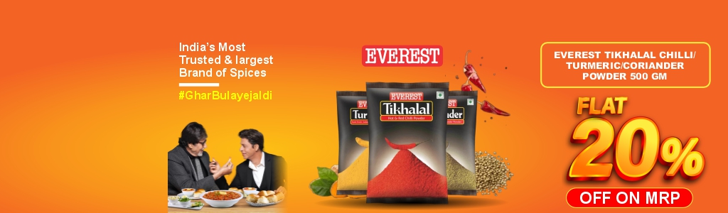 Everest Spices 15% OFF