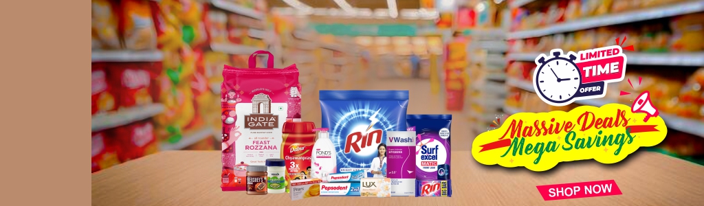 Heavy Discounts Banner