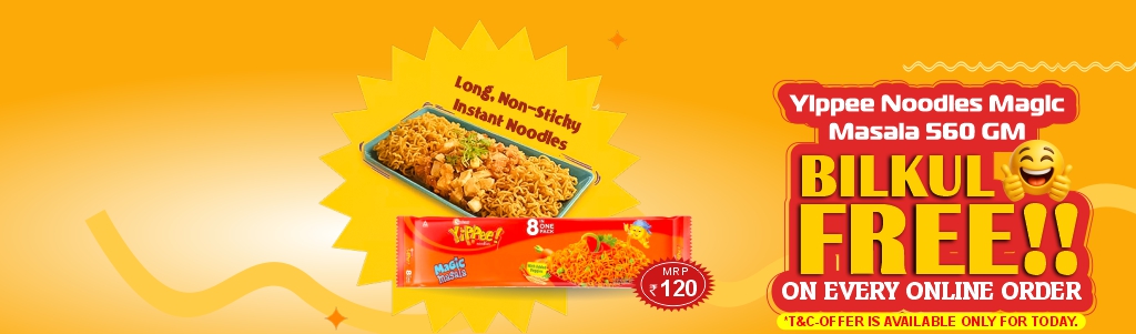 Yippee Noodles 560 Gm ACM
