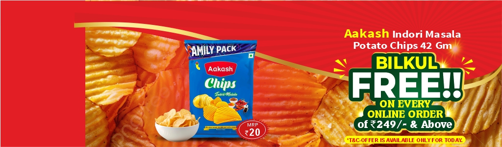 Aakash Indori Masala Chips ACM