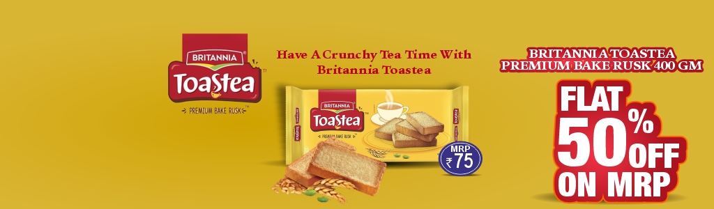 Britannia Toastea Rusk B1G1