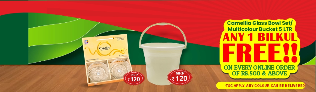 Camellia Bucket Choice