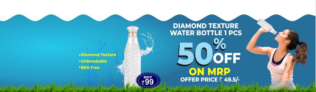 Diamond Water Bottle Price Off