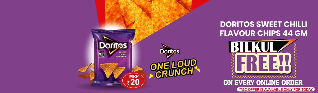 Doritos Sweet Chilli Flavour Chips 44 Gm