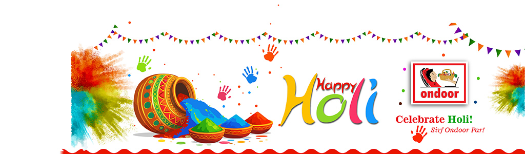 Holi Banner
