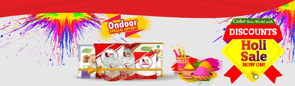 Holi theme ondoor products slide