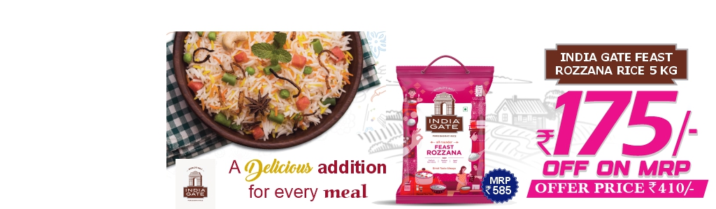 India Gate feast rozana Banner