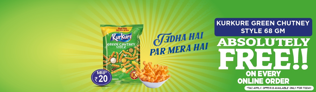 Kurkure Green Chutney