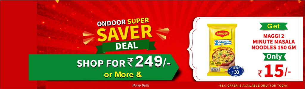 Maggi Noodles 150 GM ONly 15