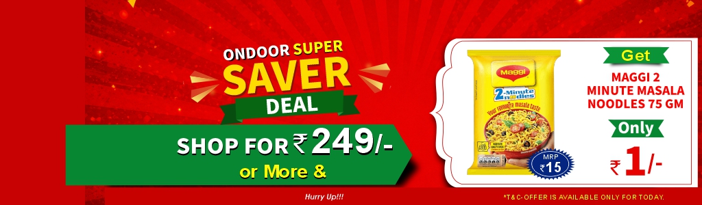 Maggi Noodles 75 Gm Only Rs.1