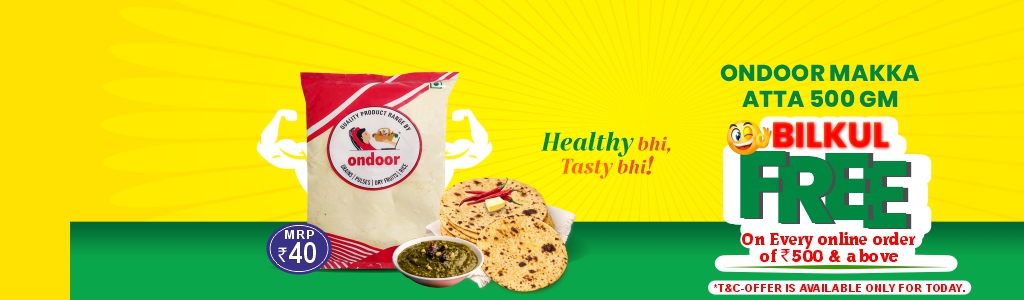 Ondoor Makka Atta Banner