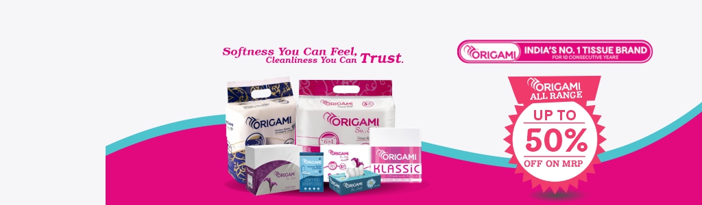 Origami Brand banner