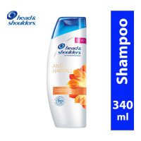 HEAD & SHOULDER ANTI HAIRFALL SHAMPOO 340.00 ML BOTTLE