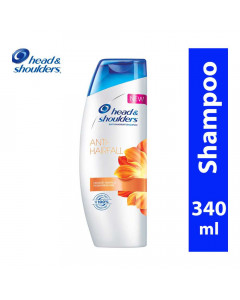 HEAD & SHOULDER ANTI HAIRFALL SHAMPOO 340.00 ML BOTTLE