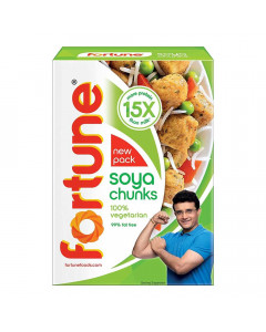 FORTUNE SOYA CHUNKS 200.00 GM BOX FORTUNE SOYA CHUNKS 200.00 GM BOX