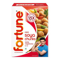 FORTUNE MINI SOYA CHUNKS 200.00 GM BOX