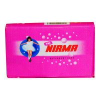 NIRMA PINK DETERGENT CAKE 135.00 GM BAR