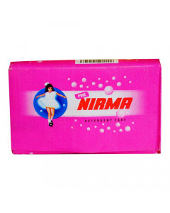 NIRMA PINK DETERGENT CAKE 135.00 GM BAR NIRMA PINK DETERGENT CAKE 135.00 GM BAR