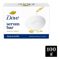 DOVE SERUM BAR WITH NUTRIENT SERUM 100.00 GM