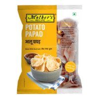 MOTHERS RECIPE POTATO PAPAD 75.00 GM PACKET