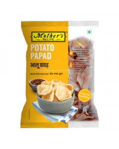 MOTHERS RECIPE POTATO PAPAD 75.00 GM PACKET MOTHERS RECIPE POTATO PAPAD 75.00 GM PACKET