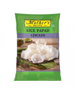 MOTHERS RECIPE AJWAIN RICE PAPAD 75.00 GM PACKET