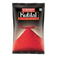 EVEREST KUTILAL RED CHILLI POWDER 500.00 GM PACKET