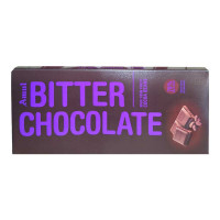 AMUL BITTER CHOCOLATE COCOA BEANS 150.00 GM BOX
