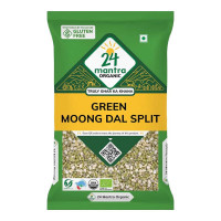 24 MANTRA ORGANIC GREEN MOONG SPLIT 500.00 GM PACKET 24 MANTRA ORGANIC GREEN MOONG SPLIT 500.00 GM PACKET