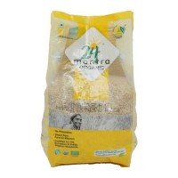 24 MANTRA ORGANIC SONAMASURI HANDPOUNDED RICE 1.00 KG PACKET
