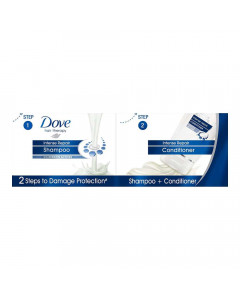 DOVE INTENSE REPAIR SHAMPOO+CONDITIONER 11.00 ML SACHET