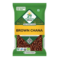 24 MANTRA ORGANIC BROWN CHANA 500.00 GM PACKET