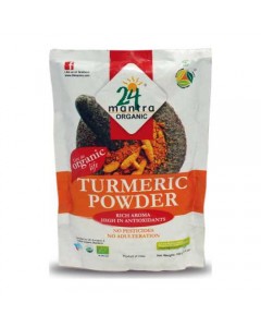 24 MANTRA ORGANIC TURMERIC POWDER 100.00 GM PACKET 24 MANTRA ORGANIC TURMERIC POWDER 100.00 GM PACKET