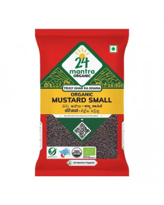 24 MANTRA ORGANIC MUSTARD SMALL 100.00 GM PACKET