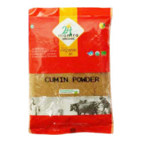 24 MANTRA ORGANIC CUMIN POWDER 100.00 GM PACKET