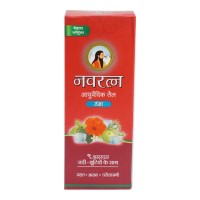 NAVRATNA COOL HAIR OIL 90.00 ML BOTTLE