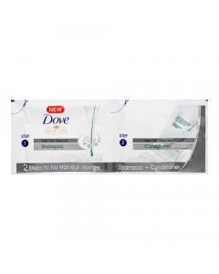 DOVE HAIR FALL RESCUE SHAMPOO+CONDITIONER 11.00 ML SACHET