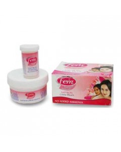 FEM SAFFRON BLEACH CREAM 64 GM