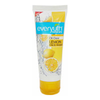 EVERYUTH NATURALS OIL CLEAR LEMON FACE WASH 50 ml. Tube