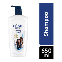 CLINIC PLUS STRONG & LONG SHAMPOO- 650.00 ML BOTTLE