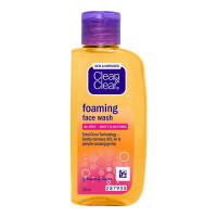 CLEAN & CLEAR FOAMING FACE WASH 50.00 ML BOTTLE