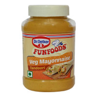 FUNFOODS VEG MAYONNAISE TANDOORI 245.00 GM JAR