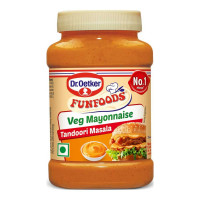 FUNFOODS VEG MAYONNAISE TANDOORI 245.00 GM JAR