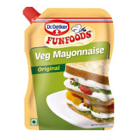 FUNFOODS VEG MAYONNAISE ORIGINAL 800 GM
