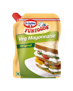 FUNFOODS VEG MAYONNAISE ORIGINAL 800 GM FUNFOODS VEG MAYONNAISE ORIGINAL 800 GM