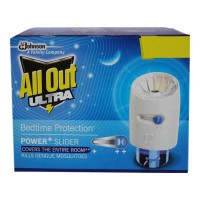 ALL OUT ULTRA POWER+SLIDER MACHINE+REFILL 45.00 ML BOX