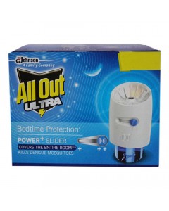 ALL OUT ULTRA POWER+SLIDER MACHINE+REFILL 45.00 ML BOX
