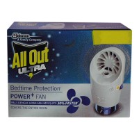 ALL OUT ULTRA POWER+FAN 45 ML